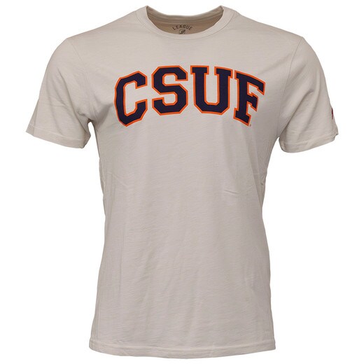 League CSUF Victory Falls Tee - Vintage White